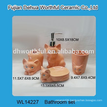 High quality wholesale ceramic bathroom set